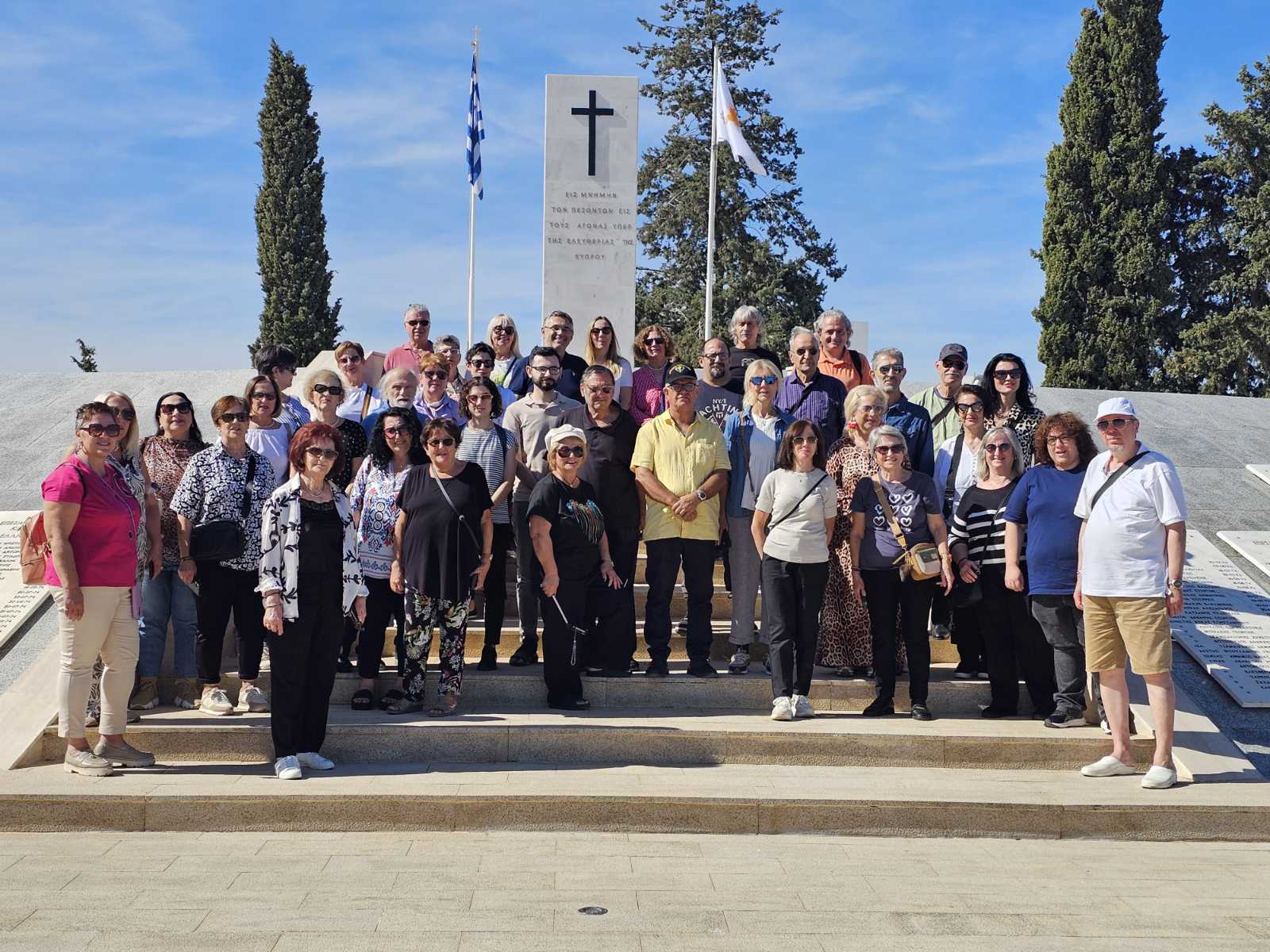 Η χορωδία της Εστίας Πιερίδων Μουσών, τίμησε τα 100 χρόνια του “Κίμωνα Ξυλοτύμπου”στην Κύπρο