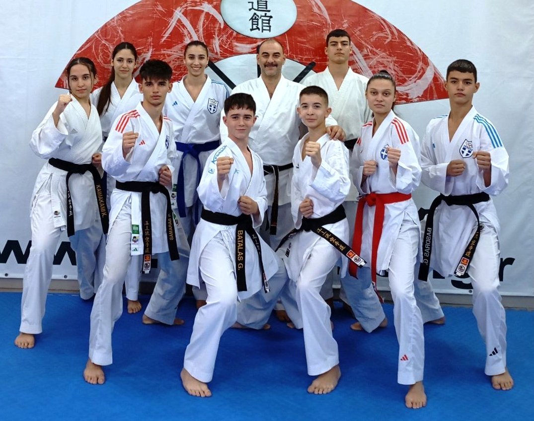 Καράτε: Με 9 καρατέκα η Λέσχη BUDOKAN στο Πανελλήνιο Πρωτάθλημα της Βέροιας