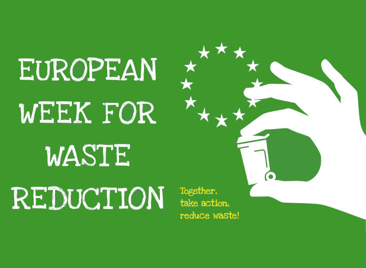 Ευρωπαϊκή Εβδομάδα για τη μείωση των αποβλήτων