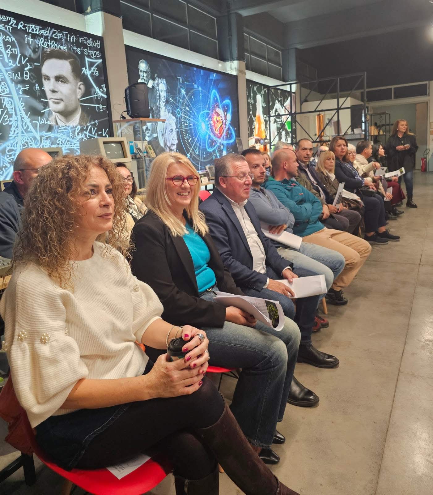 Επίσημη έναρξη των ΑΙΚΑΤΕΡΙΝΕΙΩΝ με την εκδήλωση γευσιγνωσίας ελαιολάδου στο Πανεπιστημιακό Τμήμα Διοίκησης Εφοδιαστικής Αλυσίδας