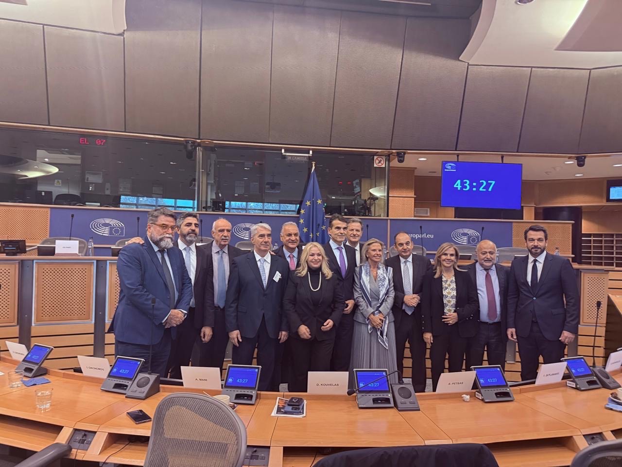 Άννα Μάνη – Παπαδημητρίου: Βρυξέλλες – Δεύτερη ημέρα συναντήσεων της αντιπροσωπείας της Βουλής των Ελλήνων