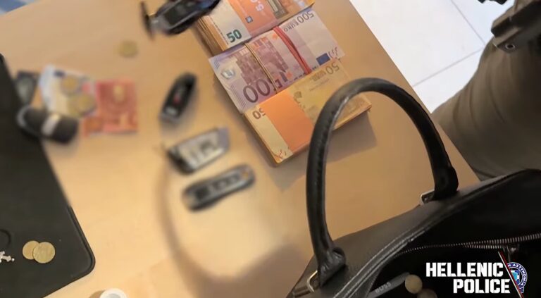 Στη δημοσιότητα από την ΕΛ.ΑΣ. η επιχείρηση εξάρθρωσης κυκλώματος κλοπών (vid)