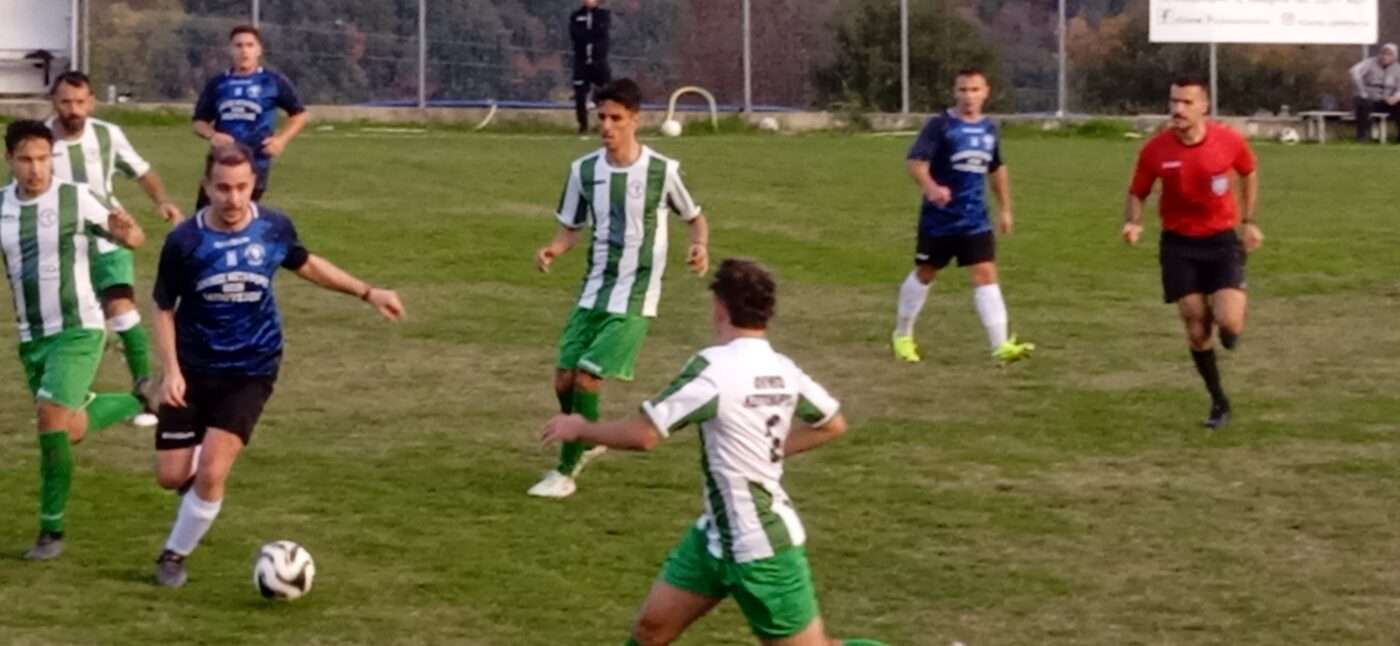 Β’  ΕΠΣ Πιερίας: Ορφέας Φωτεινών – Όλυμπος Λεπτοκαρυάς 1-0