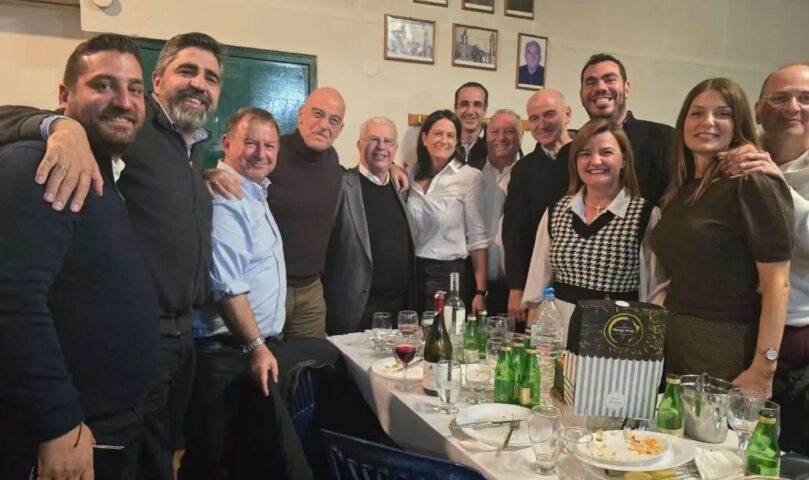 Δένδιας, Κεραμέως, Δημητριάδης και πολλοί βουλευτές στο καζάνι του Σταυρού Παπασωτηρίου στη Φλώρινα – ΕΙΚΟΝΕΣ