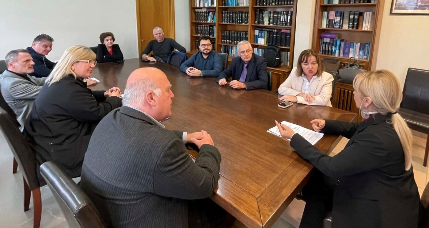 Σ. Μαυρίδου: Μεγαλόπνοο έργο με ανταποδοτικό όφελος η συντήρηση του Δικαστικού Μεγάρου