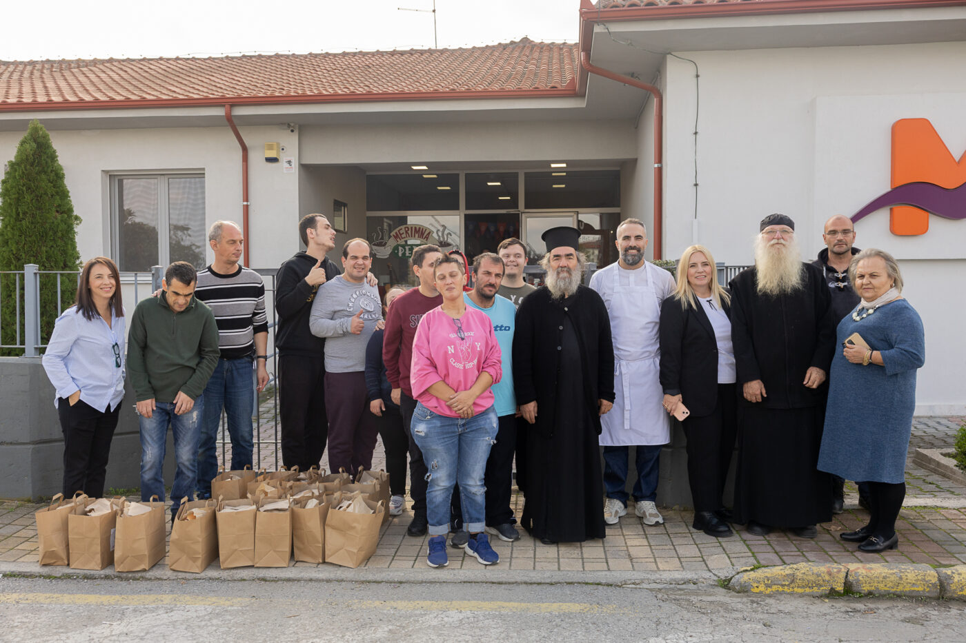 Δράση ευαισθητοποίησης και προσφοράς από τους νέους της Μέριμνας Παιδιού Κατερίνης