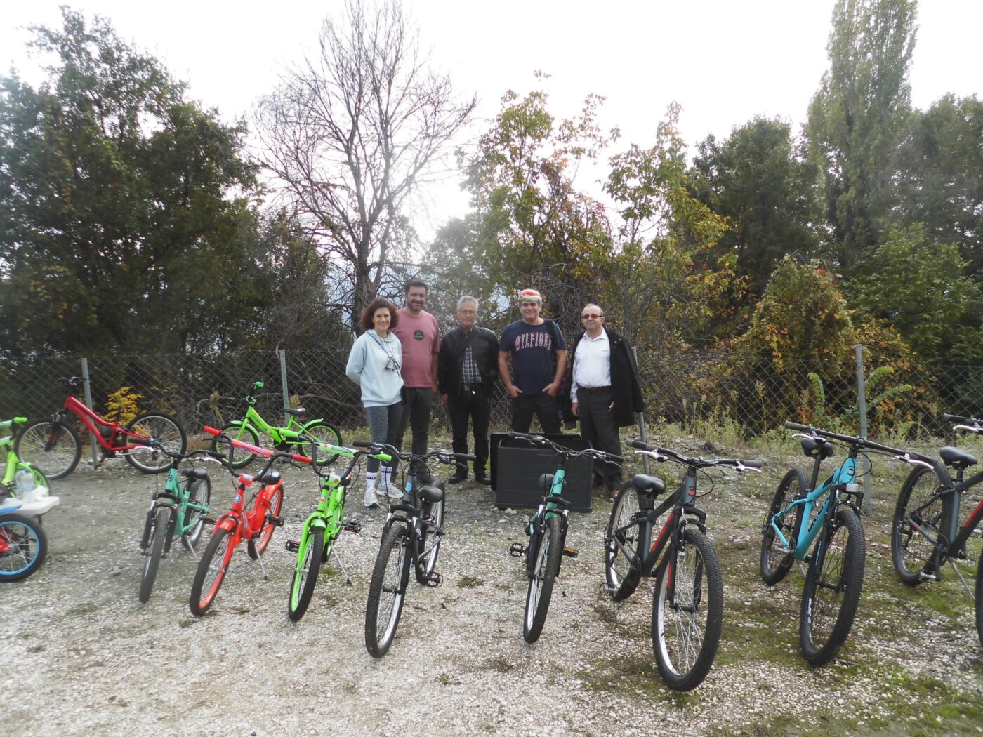 ΕΛ.Π.ΠΙ.: Επίσκεψη στα νέα ποδηλατικά πάρκα της Θεσσαλίας και δράσεις 2026