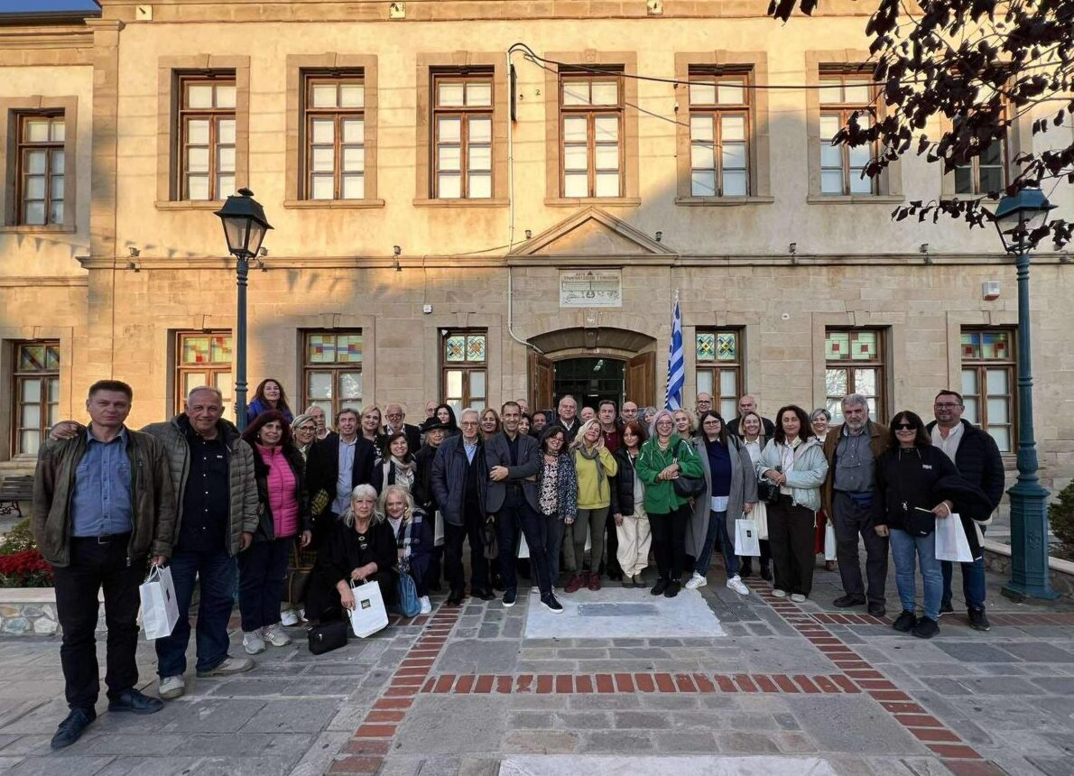 ΕΣΗΕΜΘ: Στη Σιάτιστα εγκαινιάστηκε με επιτυχία ο κύκλος εκδηλώσεων «Λογοτεχνία και Τύπος»