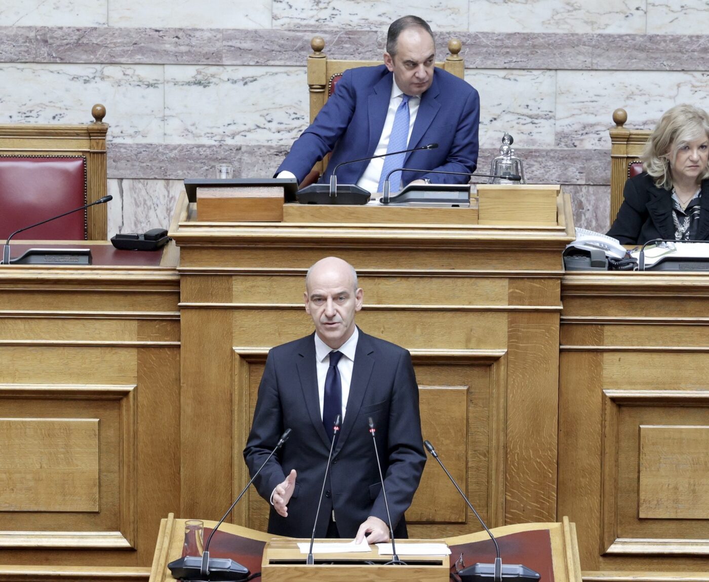 Φ. Μπαραλιάκος – Ειδικός Εισηγητής της Ν.Δ. στον Κρατικό Προϋπολογισμό 2026