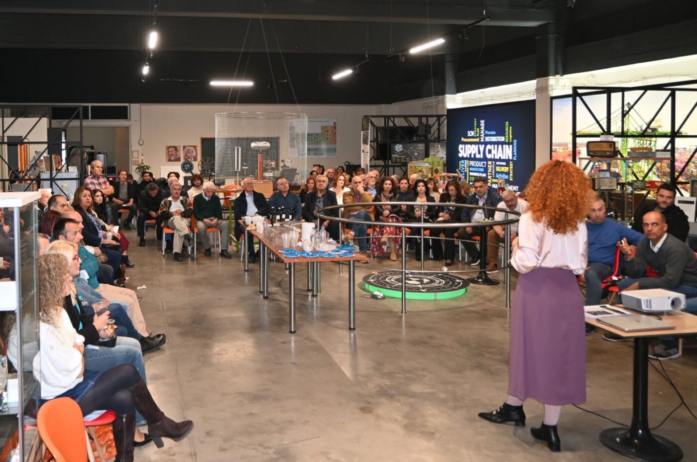 Με γευσιγνωσία ελαιολάδου στο Τμήμα Εφοδιαστικής Αλυσίδας, άνοιξε η αυλαία των Αικατερινείων