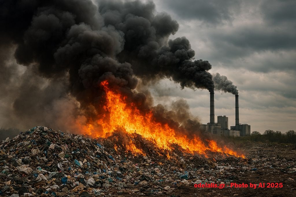 Περιφέρεια Κεντρικής Μακεδονίας: Μπλόκο στις μονάδες καύσης απορριμμάτων