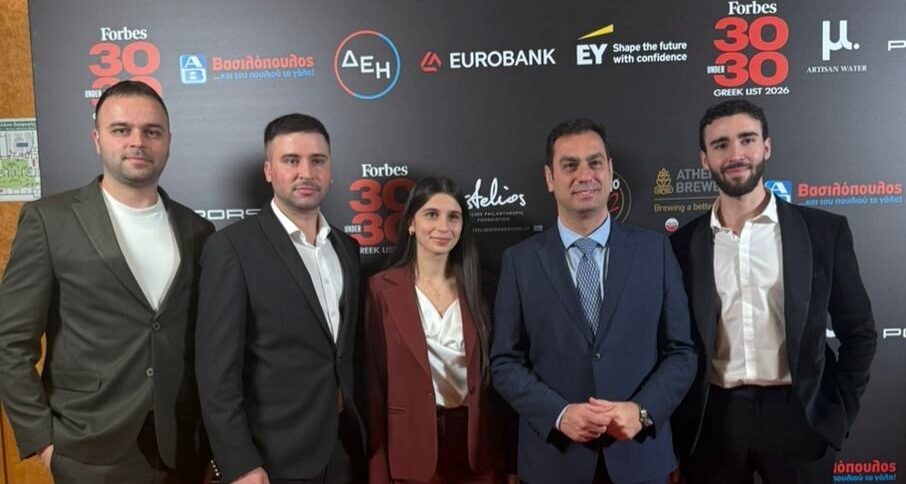 Τα αδέλφια Παπαδόπουλου από την Κατερίνη στη Forbes 30 Under 30 – Η ανάρτηση του Σπ. Κουλκουδίνα