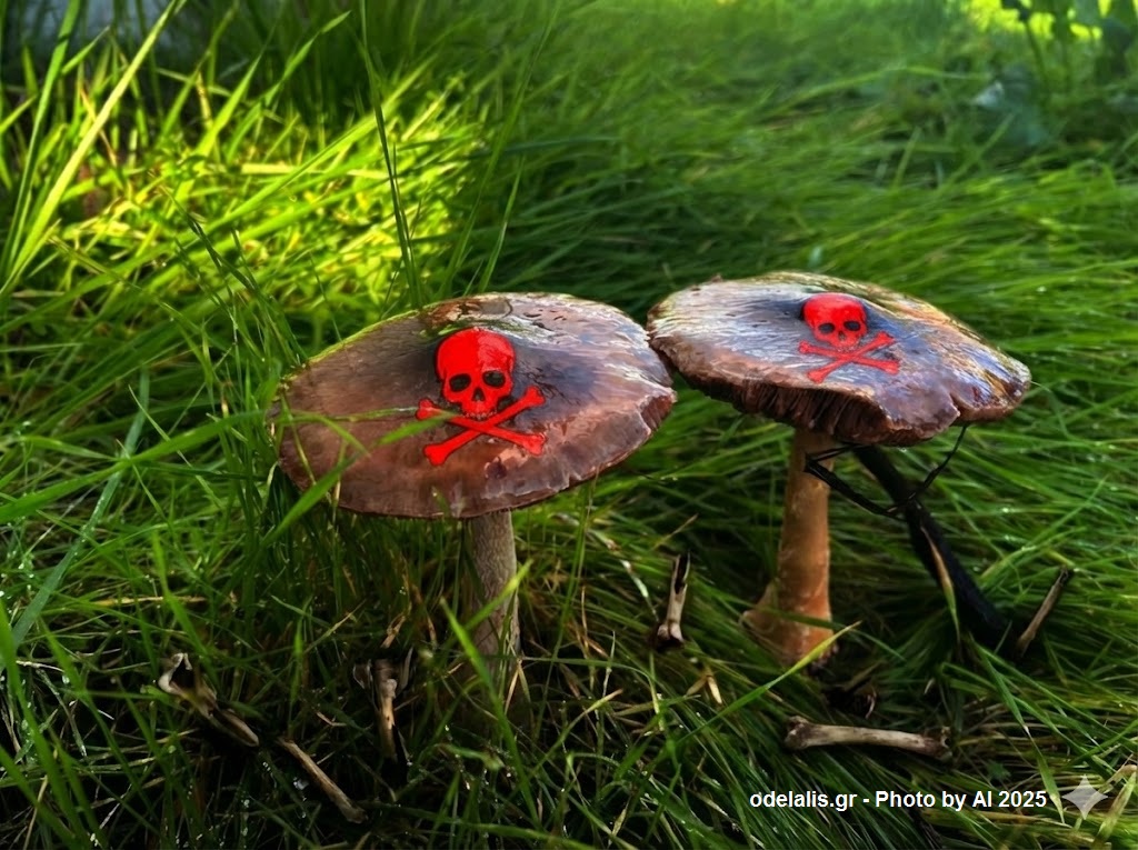 Δηλητηρίαση από μανιτάρια: Αυτό είναι το πρώτο και πιο ανησυχητικό σύμπτωμα