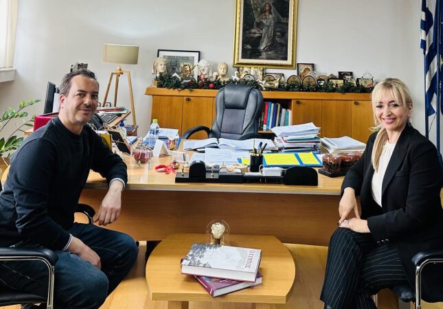 Σ. Μαυρίδου: Ο Παντελεήμονας έχει μεγάλες αναπτυξιακές δυνατότητες – Δέσμευση για άμεσο όφελος