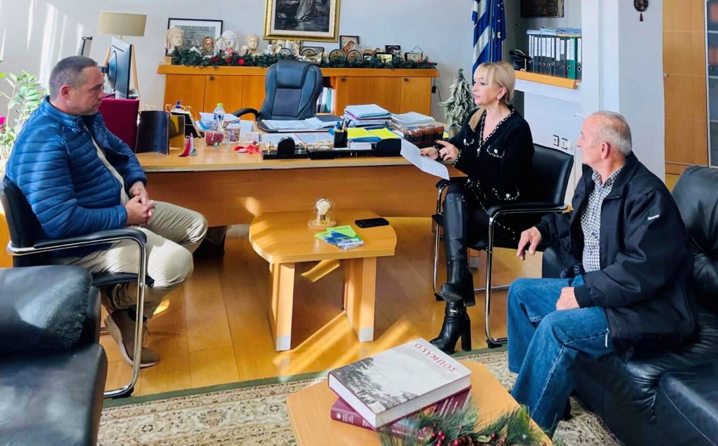 Σ. Μαυρίδου: Έργα με «πραγματικό όφελος» στον Τρίλοφο