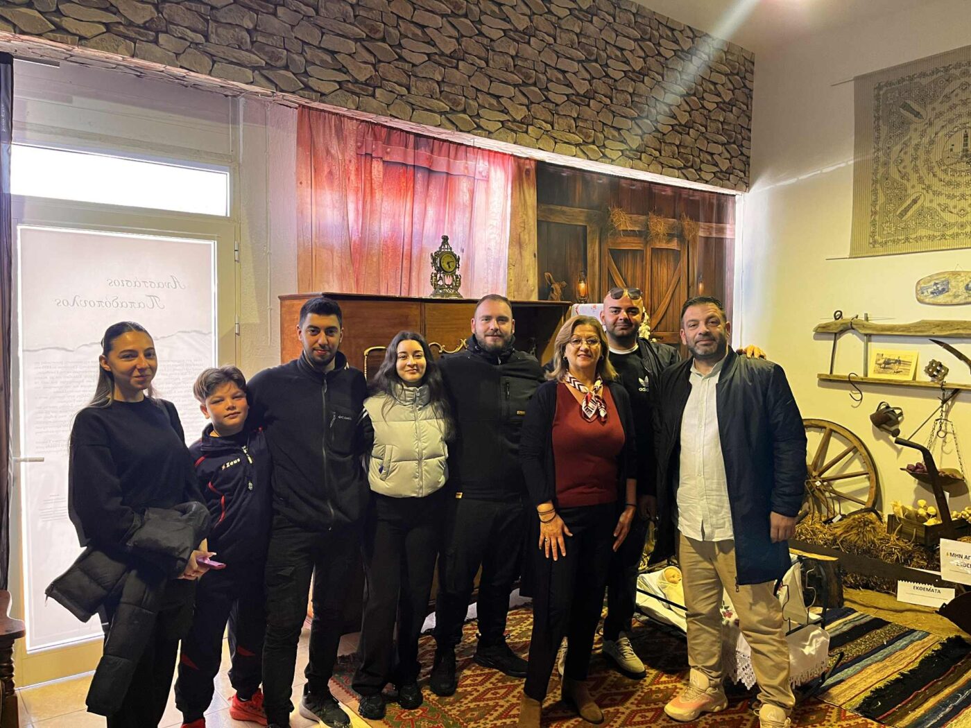 Την έκθεση ιστορικής μνήμης επισκέφθηκε ο Μορφωτικός Ποντιακός Σύλλογος «Αλέξανδρος Υψηλάντης»