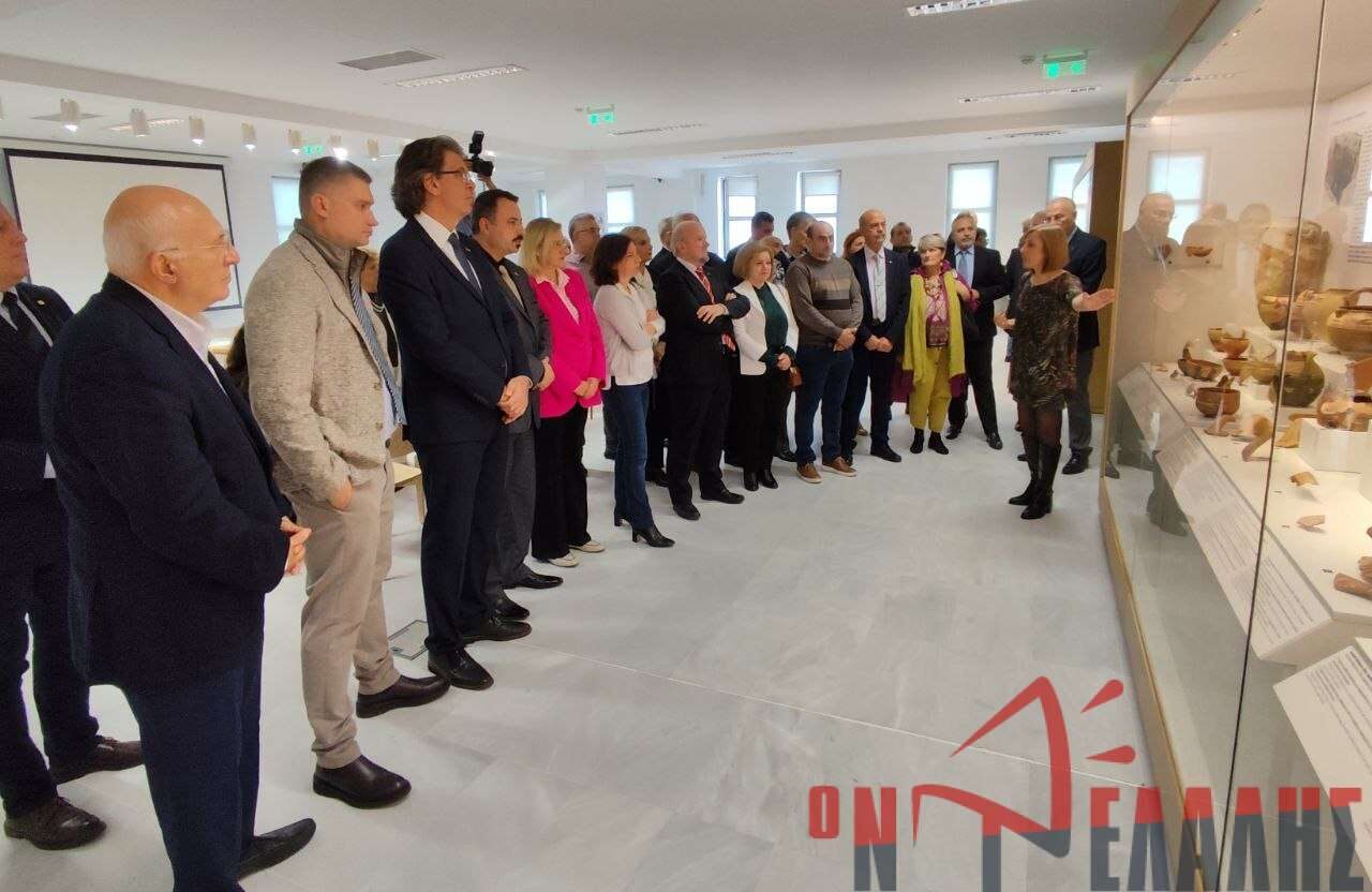 Αρχαιολογικός πλούτος και εξωστρέφεια στη Β. Πιερία – Εκδήλωση με διπλωματική λάμψη