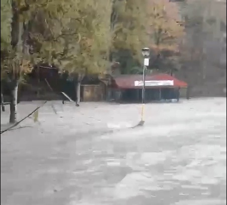 Υπερχείλισε ο Αλιάκμονας, “πνίγηκε” το Νεστόριο!