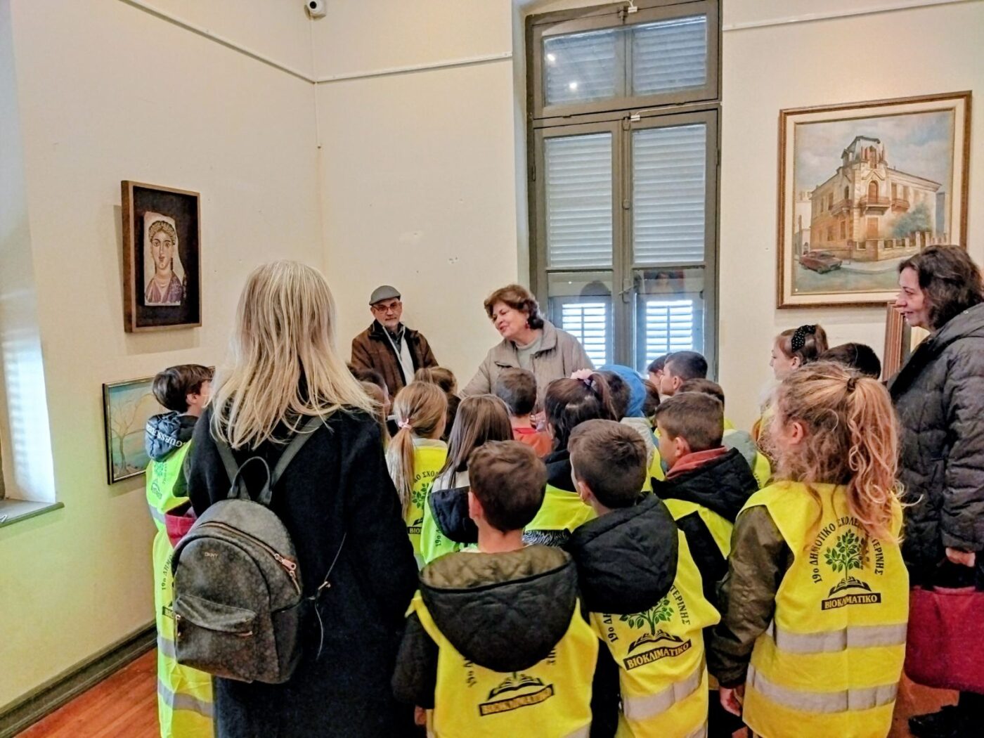 Αικατερίνεια – Under 30: Σε εξέλιξη η έκθεση εικαστικών «Νιότη σε Καμβά»