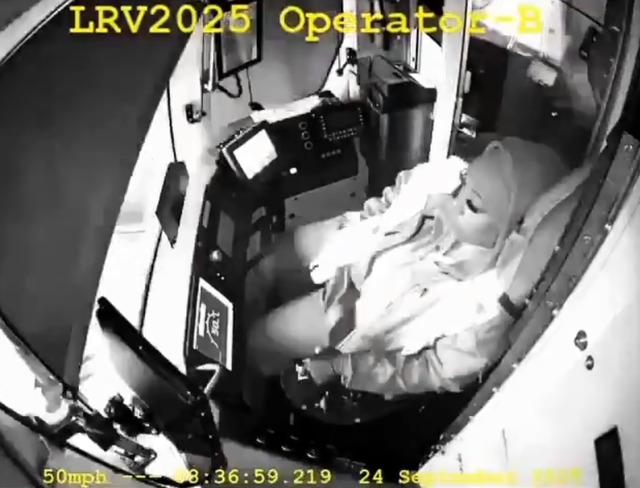 Πανικός σε τρένο του Σαν Φρανσίσκο – Οδηγός αποκοιμήθηκε εν κινήσει (vid)