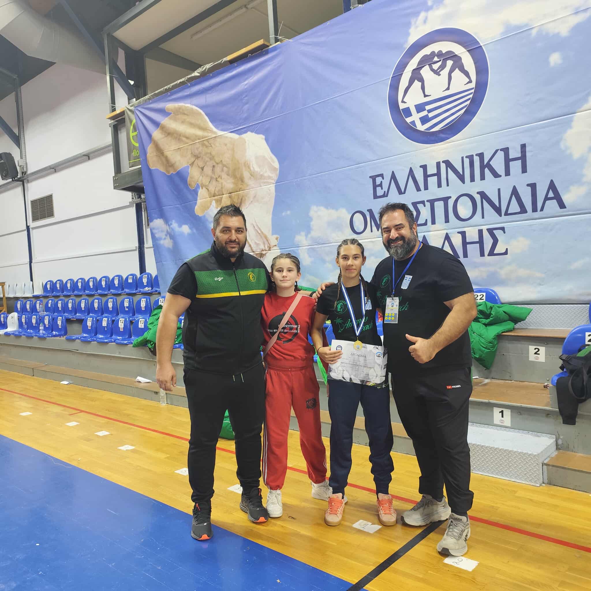 Συνέχεια επιτυχιών για τους πρωταθλητές του Αρχέλαου Κατερίνης στα Μετέωρα