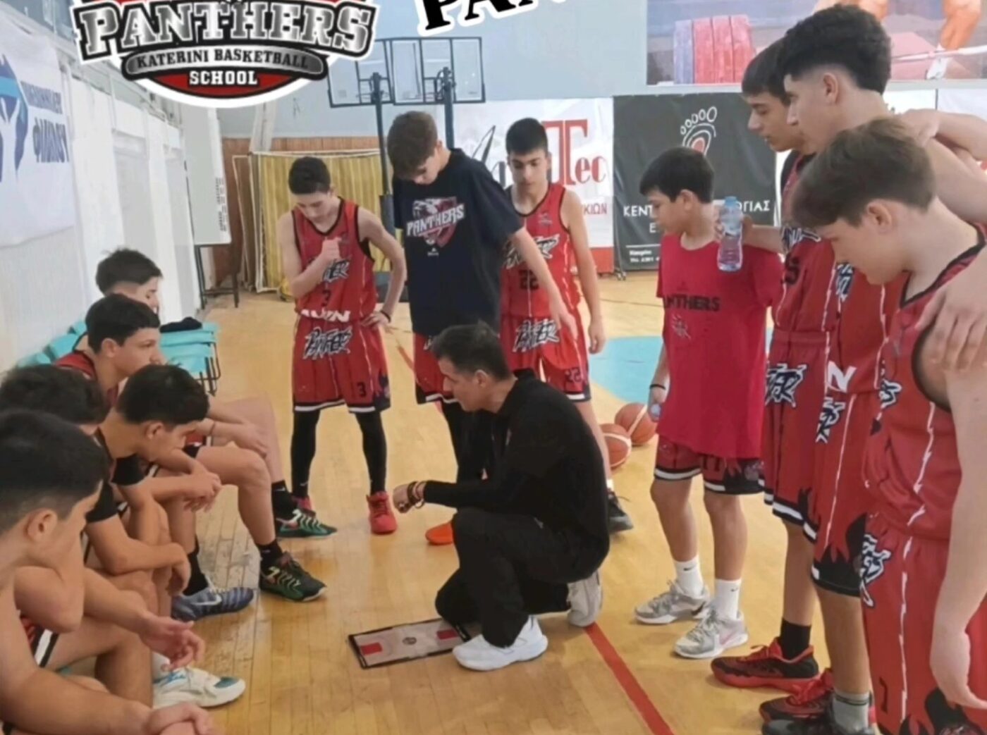 Πάνθηρες: Σαρωτική εμφάνιση των παίδων στο Λιτόχωρο