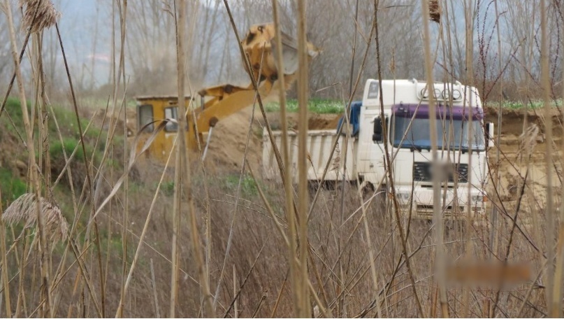 Δικογραφία για ανεξέλεγκτη εξόρυξη άμμου σε περιοχή NATURA 2000