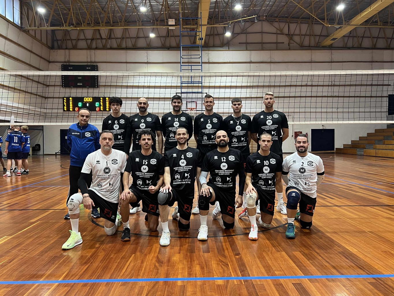 Πιερικός – Τύρναβος: Νίκη για τον Πιερικό – Έπεσε η αυλαία της πρώτης αγωνιστικής για την Α2 ανδρών