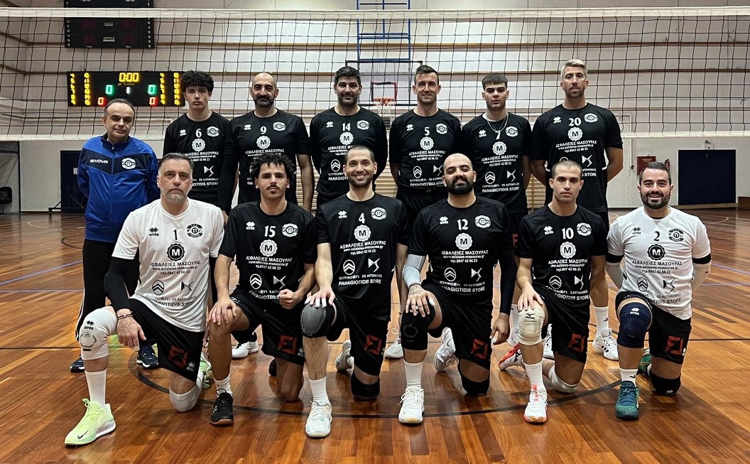 A2 Βόλεϊ: Πιερικός –Τύρναβος 3-0