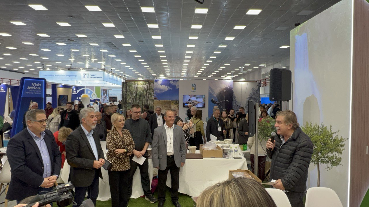 O Π.Ο.Τ.Α.Π. στην Διεθνή Έκθεση Τουρισμού «PHILOXENIA»