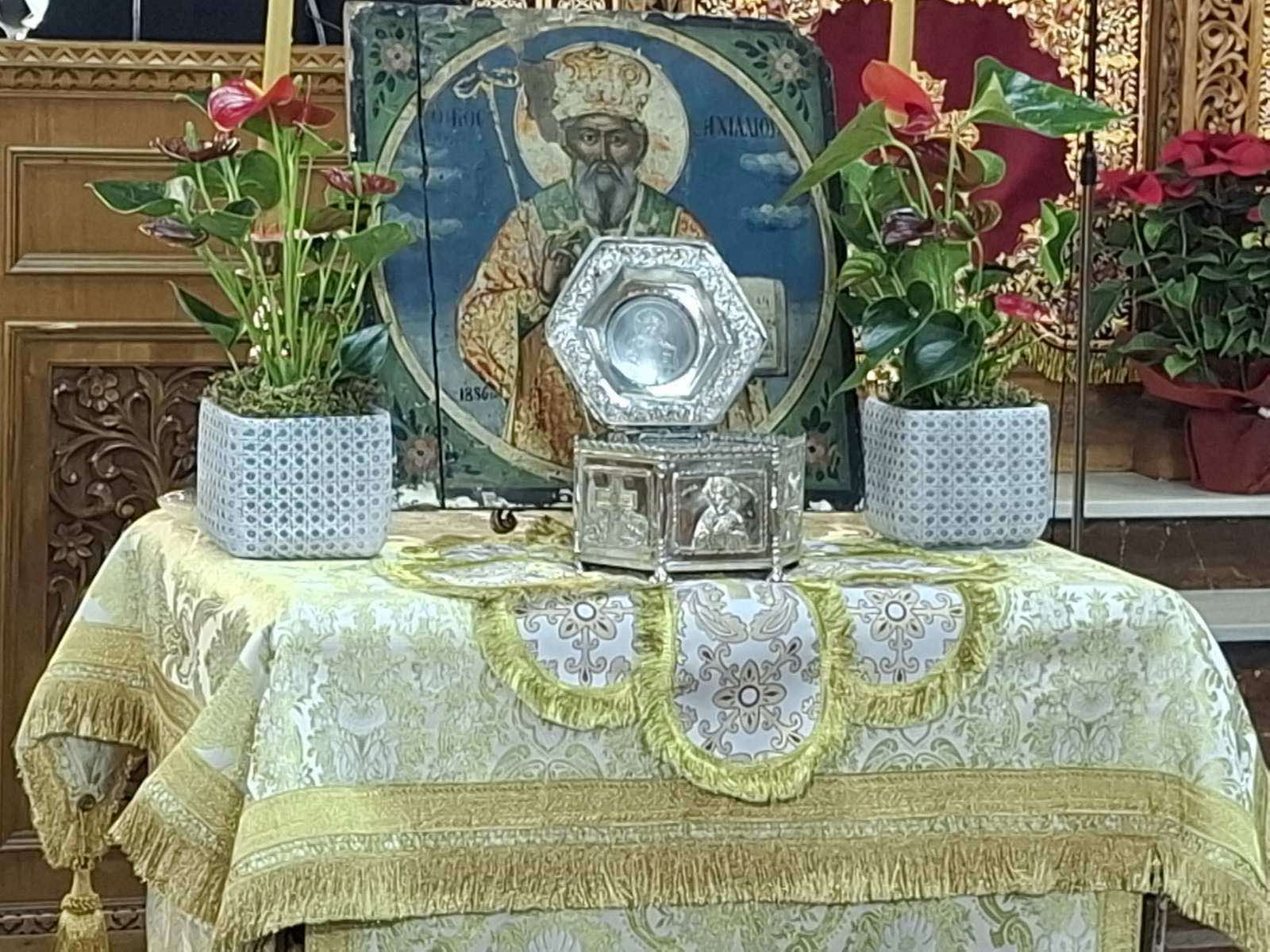 Προσκύνηση Ιερού Λειψάνου Αγίου Αχιλλίου & ομιλία στην Κατερίνη