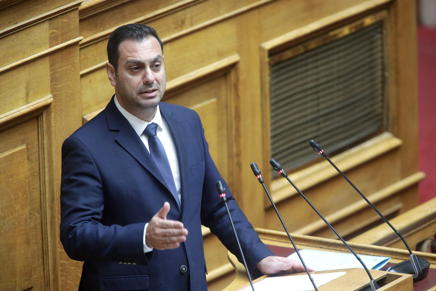 Σπ. Κουλκουδίνας: Παρέμβαση για την κάλυψη των κενών στο Μουσικό Σχολείο Κατερίνης