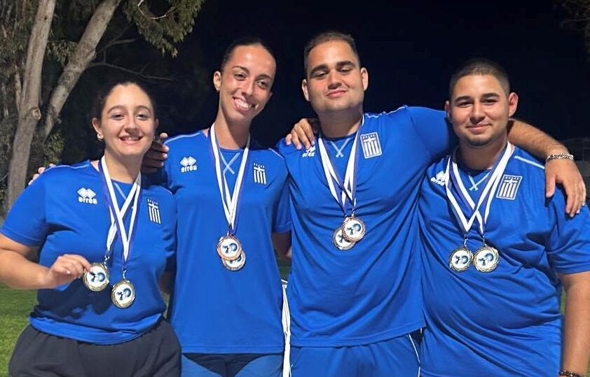 Ο Ευάγγελος Χαρίσης κοσμεί το βάθρο στο 9ο Aphrodite Mediterranean Cup με διπλή διάκριση!