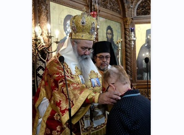 Ο Μητροπολίτης Κίτρους τίμησε την Έφορο Αρχαιοτήτων