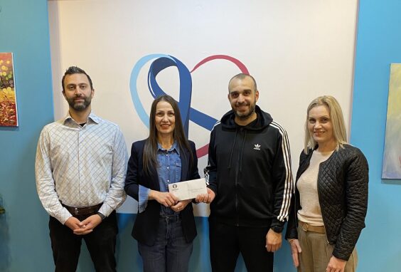 Σύλλογος Καρκινοπαθών Πιερίας – Ευχαριστήριo προς την ΕΦΕΣΣΟΥ 1968 ΓΙΑΠΙΤΖΗΣ Α.Ε. για την έμπρακτη στήριξη