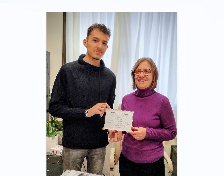 Μουσικό Σχολείο – Βράβευση μαθητή από τη Eurobank