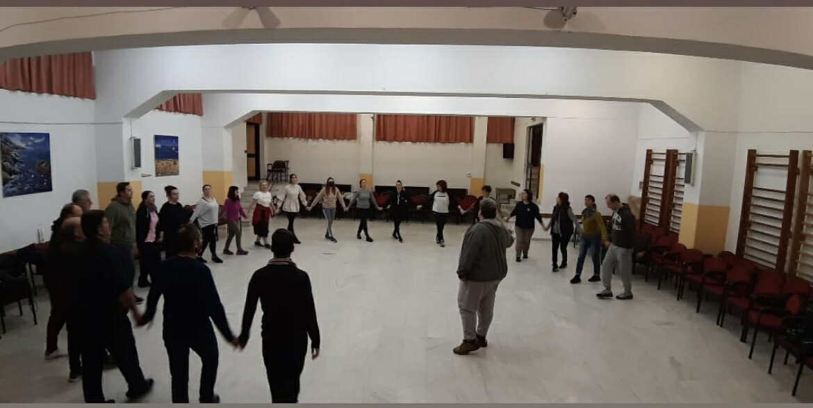 Έναρξη τμήματος χορευτικού από τον Πολιτιστικό Σύλλογο Ράχης «Τα Πατρια»