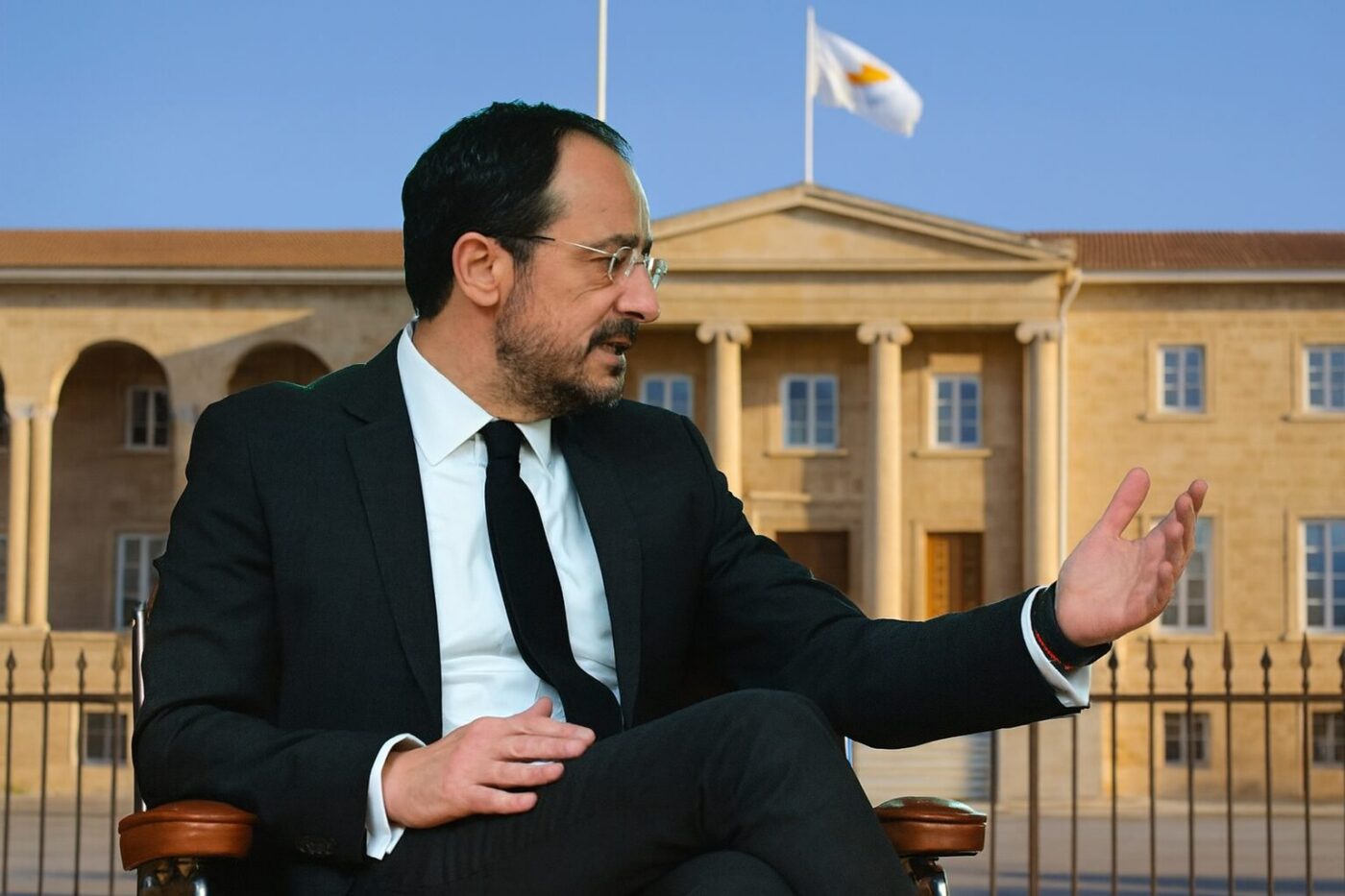 Ν. Χριστοδουλίδης: Σημαντική η πρώτη συνάντηση με Έρχιουρμαν