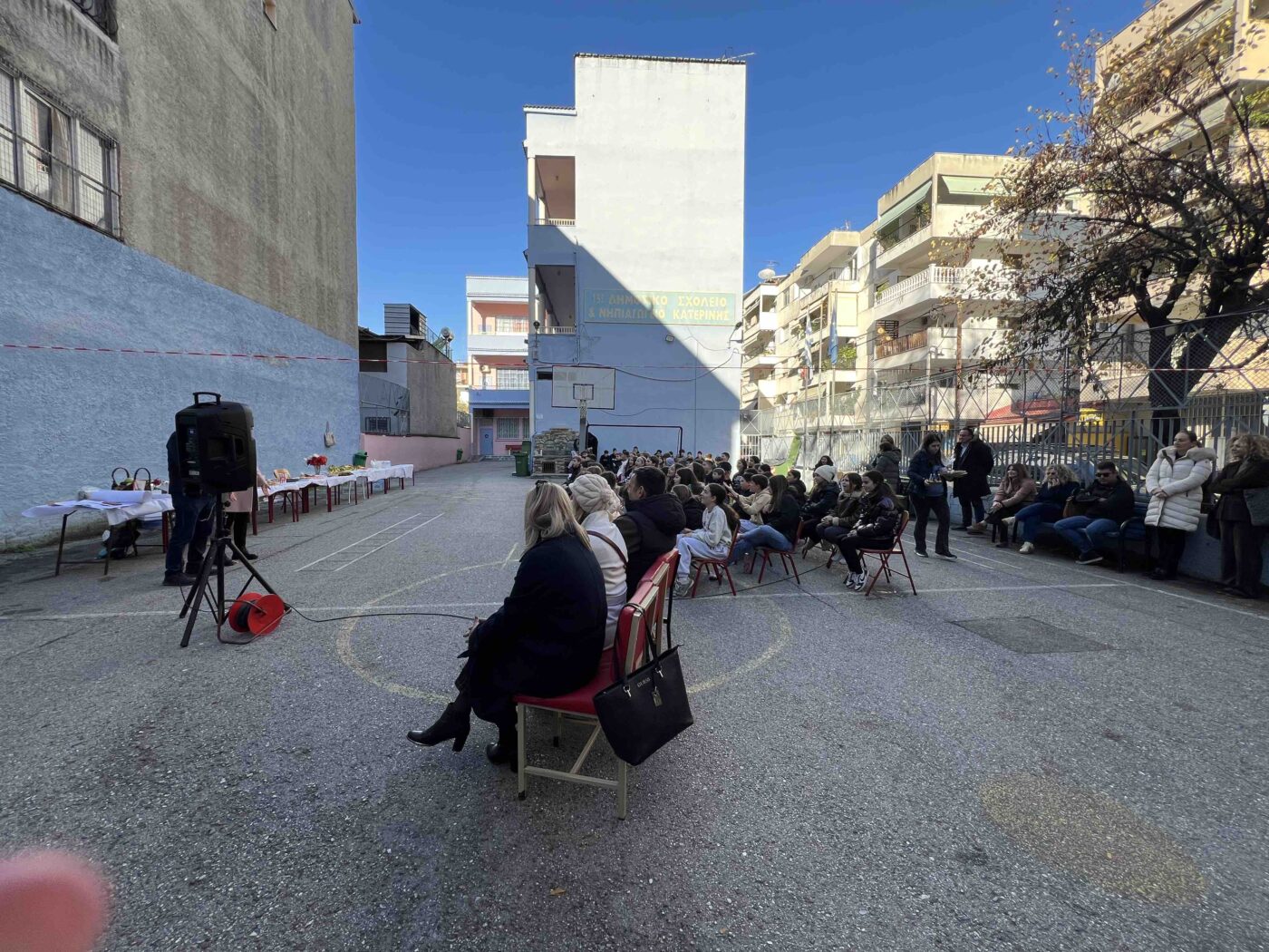 15ο Δημοτικό Σχολείο: Εκδήλωση για την υγιεινή διατροφή και τη μετάβαση από το Δημοτικό στο Γυμνάσιο