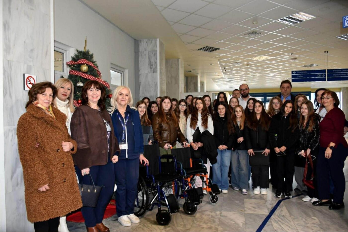 Έμπρακτη αλληλεγγύη από το 4ο Γυμνάσιο Κατερίνης