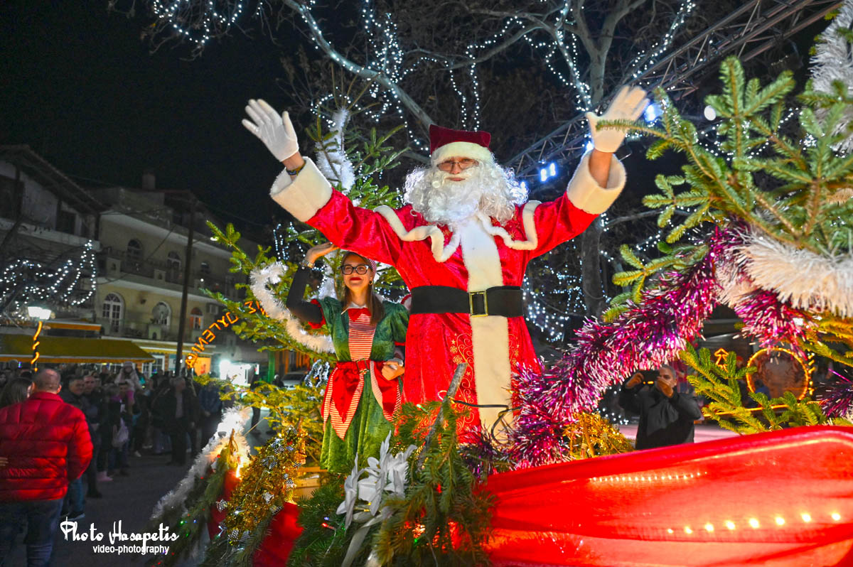 Κολινδρός: Η έναρξη των Παραμυθένιων Χριστουγέννων