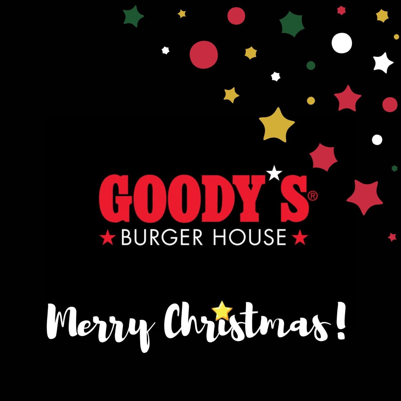 Goody’s Burger House – Ευχές για Καλά Χριστούγεννα