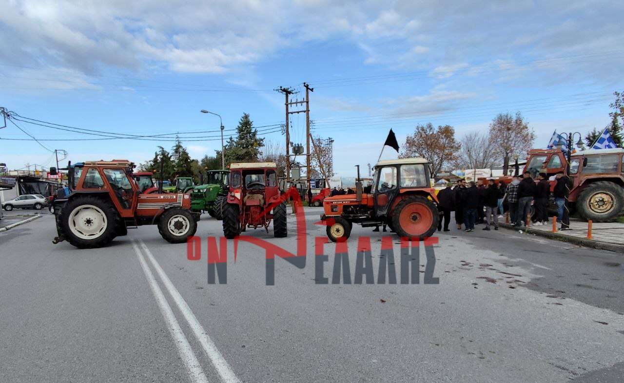 Μπλόκο στα Μάλγαρα: Κλειστή η εθνική οδός – Πότε αναμένεται να ανοίξει ο δρόμος