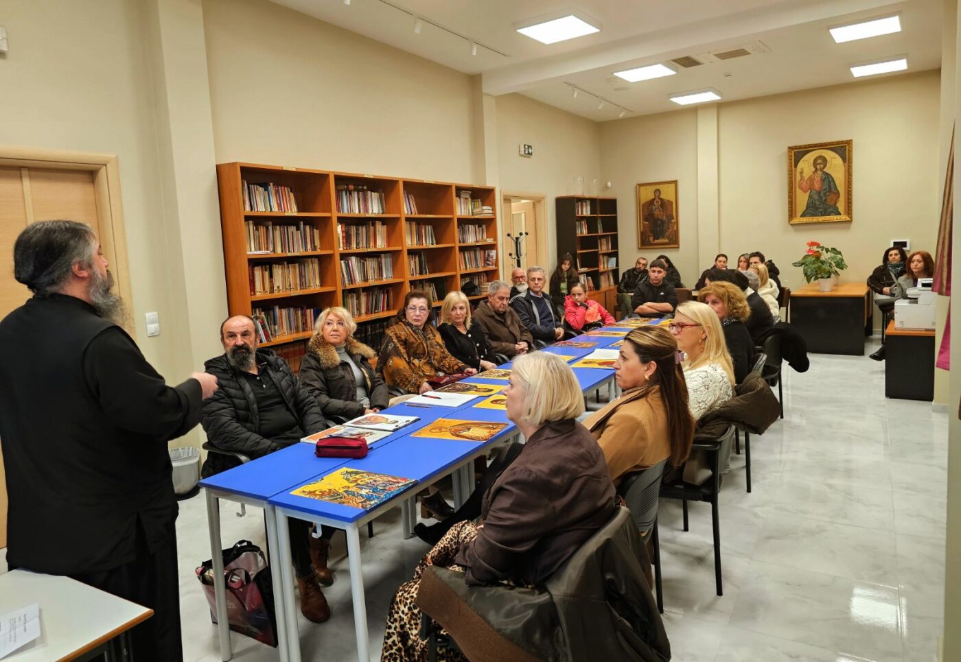 Αικατερίνεια: Η αγιογραφία δεν είναι απλώς τέχνη, αλλά πράξη προσευχής