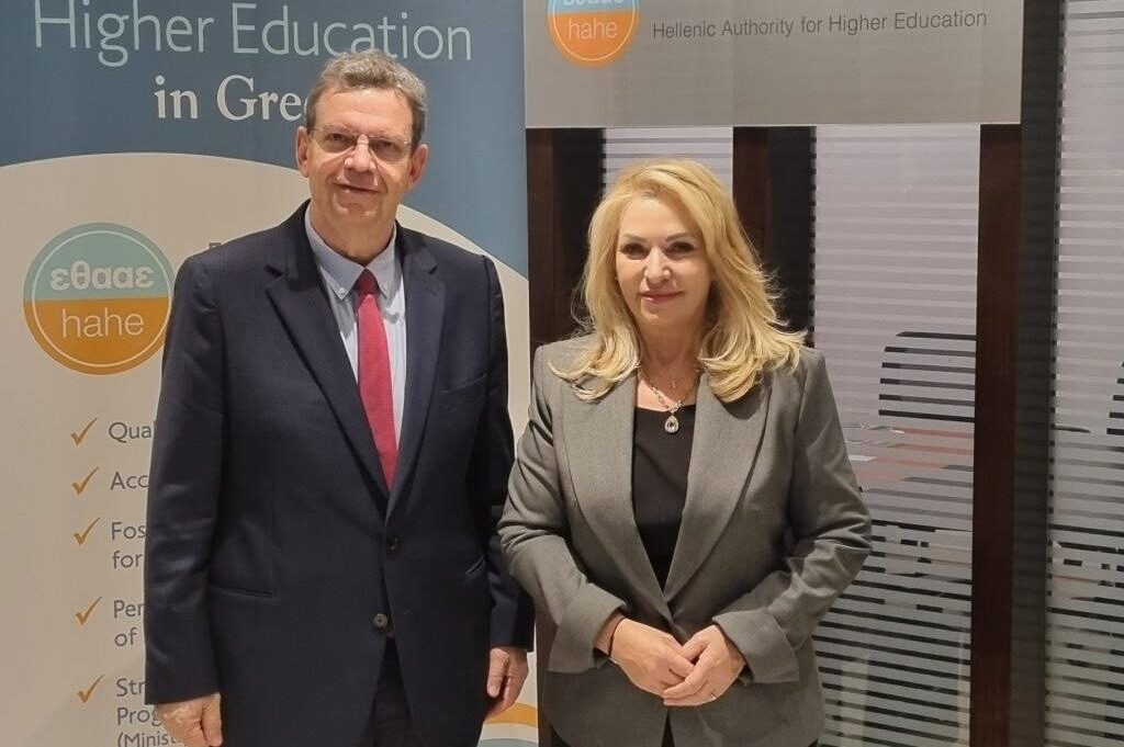 Άννα Μάνη: Συνάντηση στην ΕΘΑΑΕ για το νέο πρόγραμμα Ναυτιλιακών Σπουδών στο ΔΙΠΑΕ