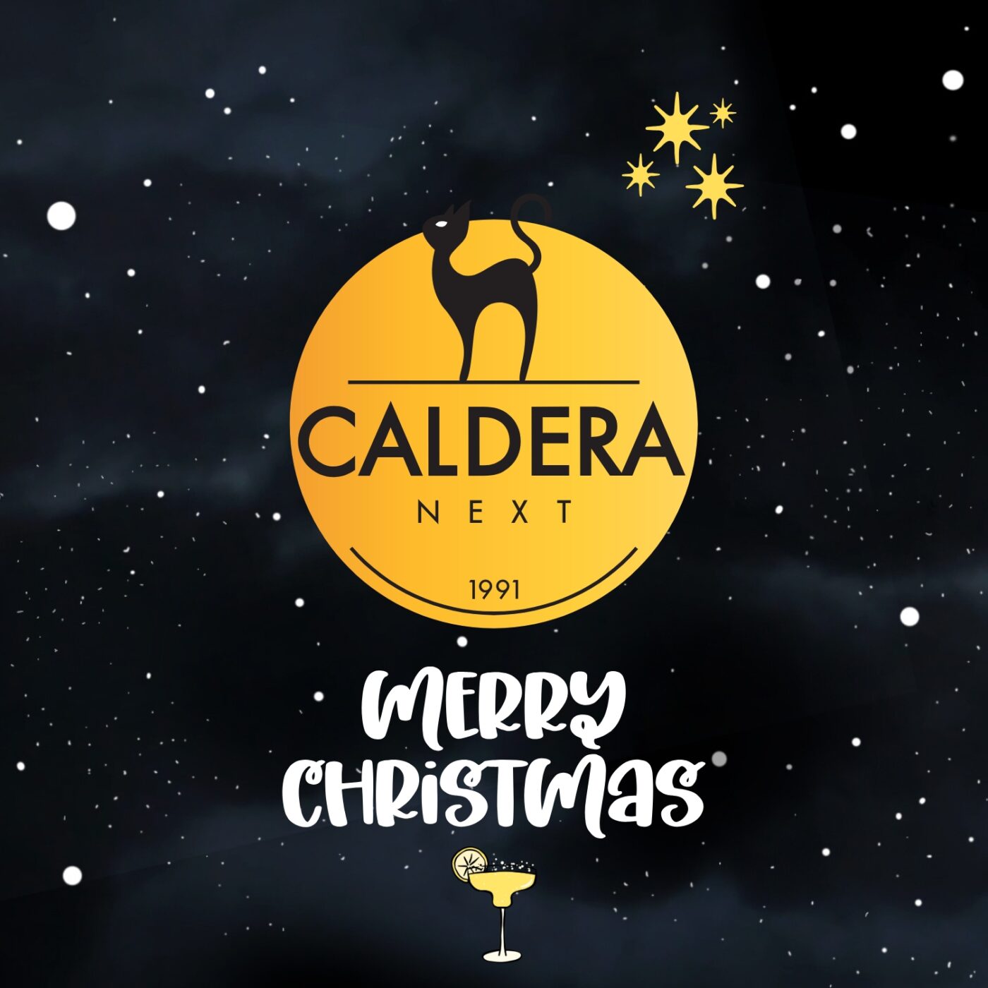 Το Caldera σας εύχεται Καλά Χριστούγεννα!