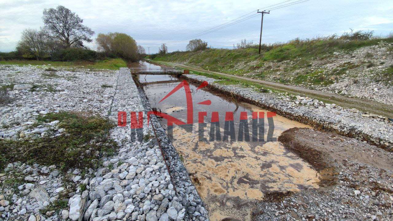 Τ.Κ. Δίου: «Κραυγή» αγωνίας από τον πρόεδρο για τα ακαθάριστα αντιπλημμυρικά