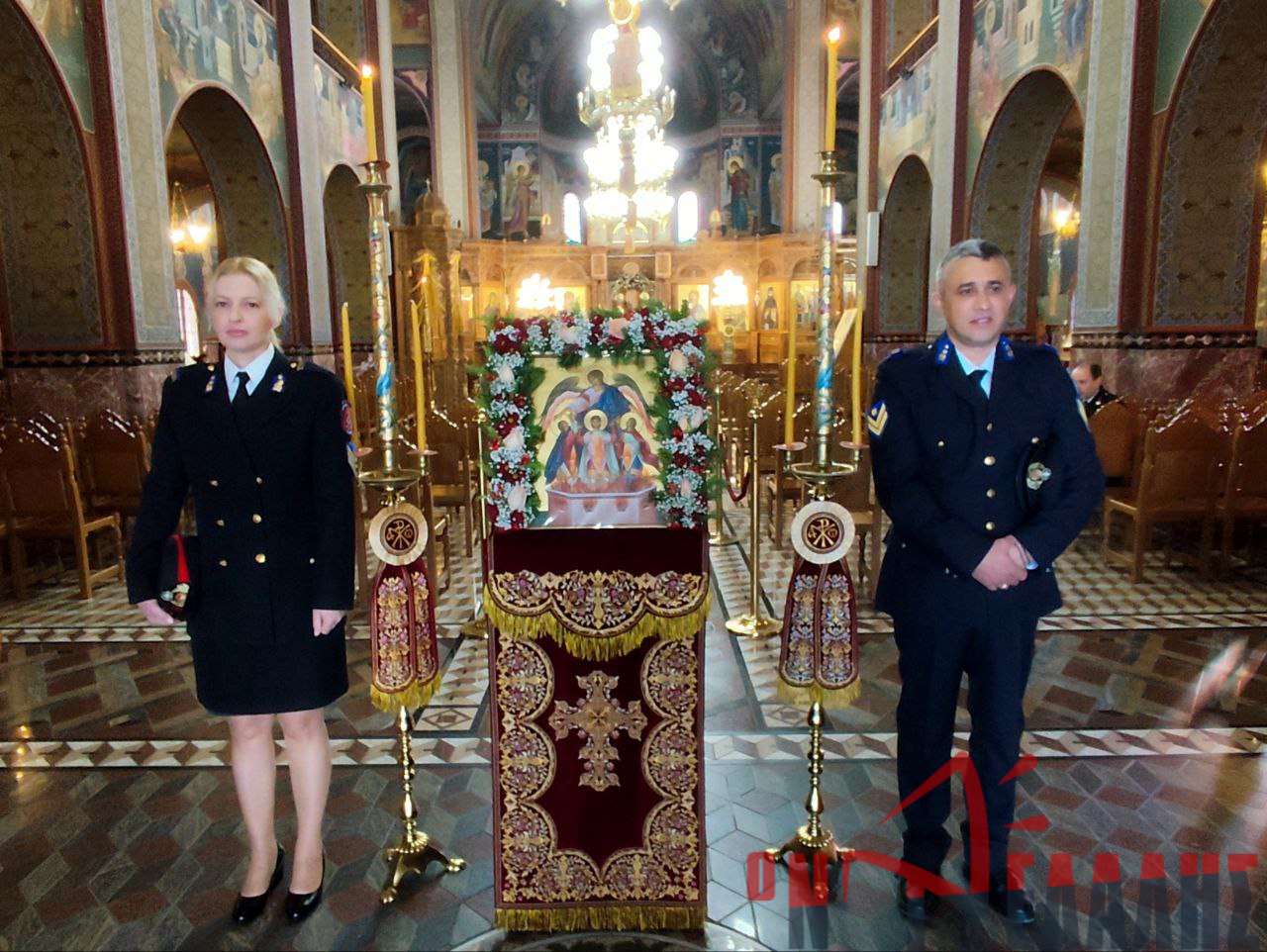 Πιερία: Το Πυροσβεστικό Σώμα τίμησε τους προστάτες Αγίους του (vid)