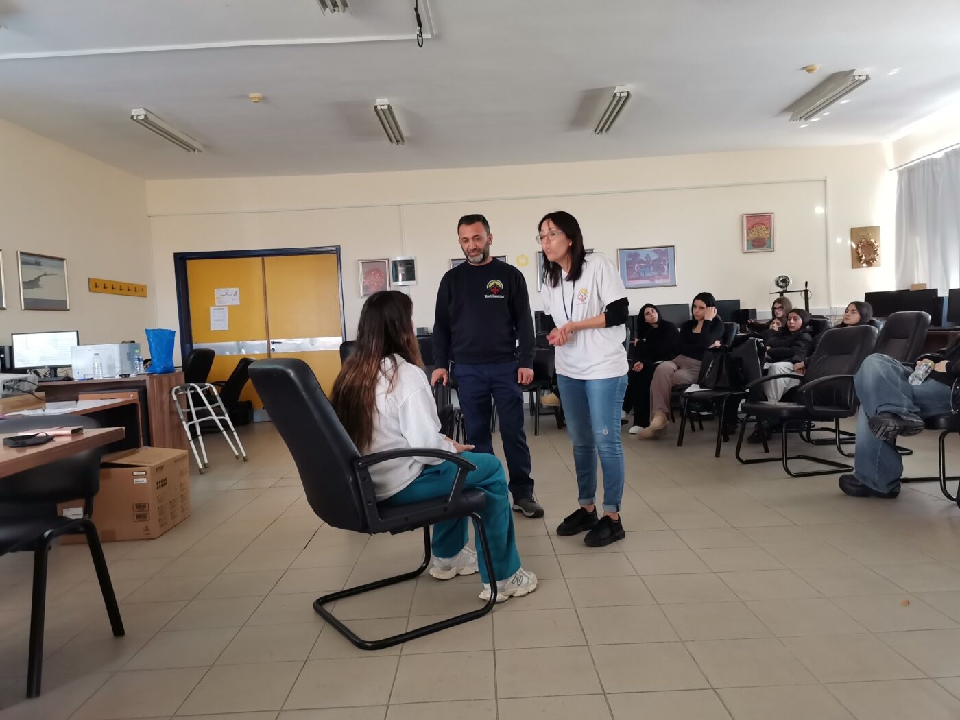 Ευχαριστήριο προς το Χριστιανικό σπίτι – «Καλός Σαμαρείτης»