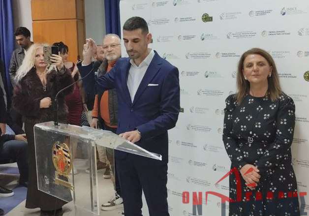 ΔΙΠΑΕ –Τμήμα Εφοδιαστικής Αλυσίδας: Ορκωμοσία με άριστα από τον Αστυνόμο Β’ Γιώργο Φόλιο (vid)